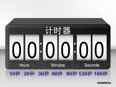 ✨ 让你的课堂/会议“不愈期中” 一堂高效的计时器PPT设计指南