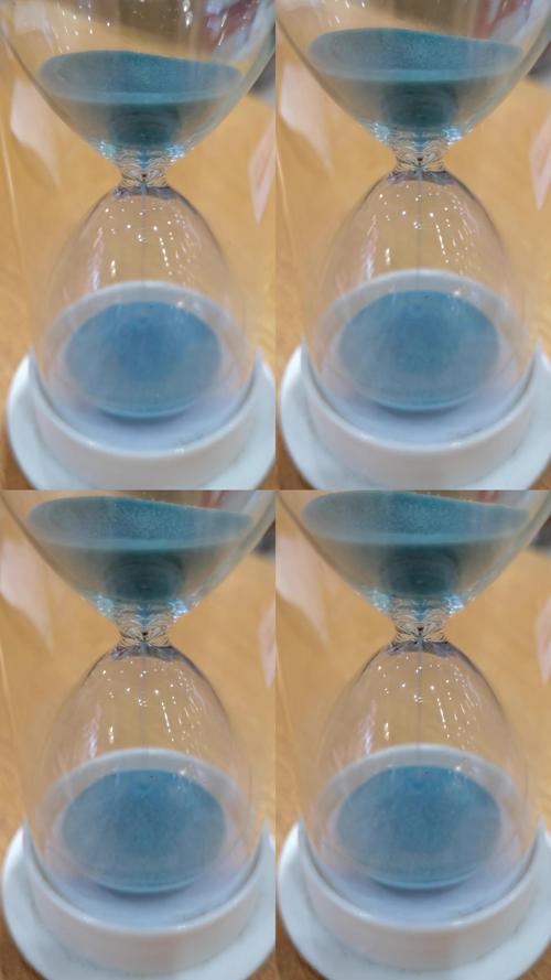 沙漏计时器 穿越时光的流淌艺术